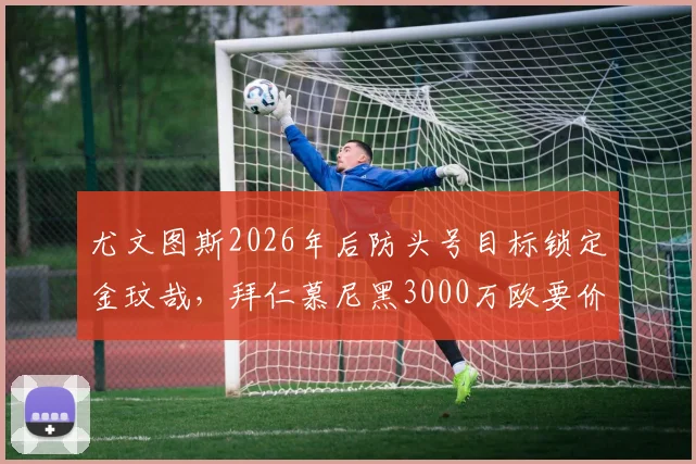 尤文图斯2026年后防头号目标锁定金玟哉,拜仁慕尼黑3000万欧要价成交易关键,最新转会动态解析